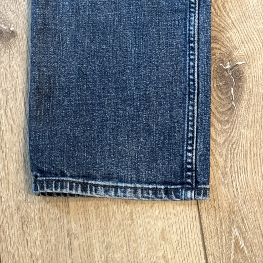Buffalo David Bitton‎ Jeans Mens 34x30 Jackson Straight Stretch Medium Wash Blue - Picture 2 of 16